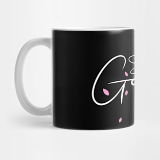 Spiritual Gang yoga design Mug